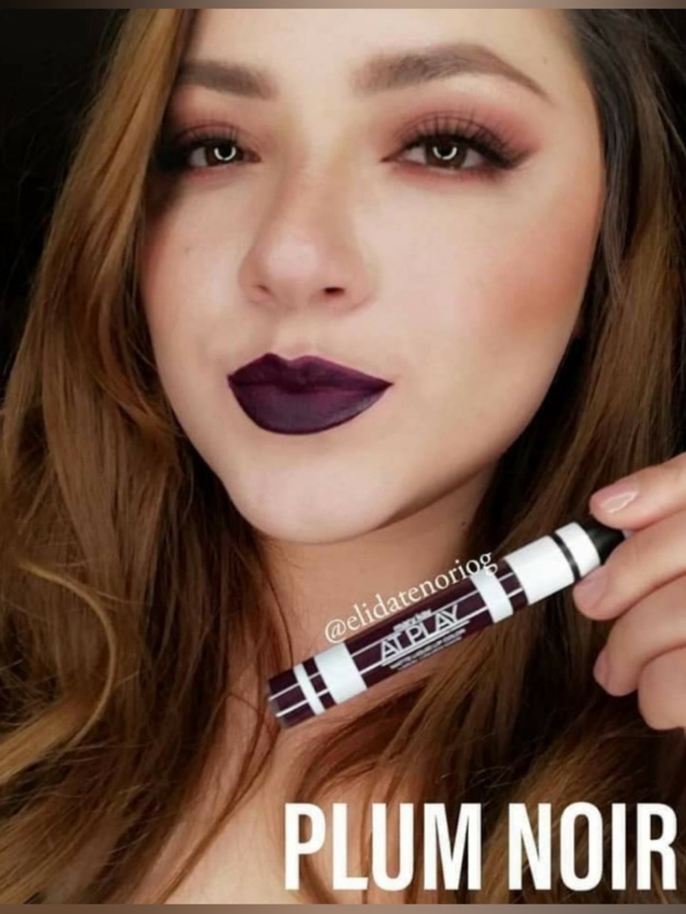 ATPlay Liquid Lipstick - Plum Noir